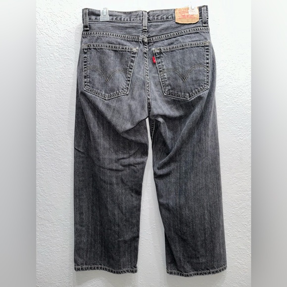 Boy’s Levi’s 569, Loose Straight, Light Black, Size 10 Husky(30x26) - Picture 2 of 4